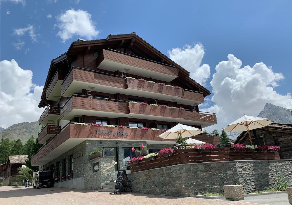 The Capra Saas-Fee Hotel Exterior photo